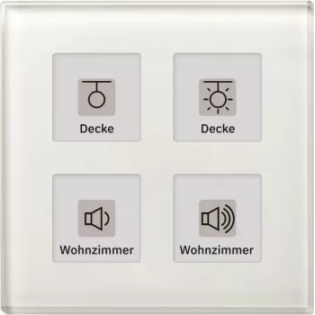 Mdt BE-GT04W.01 Balts — KNX ēku automatizācijas ierīce