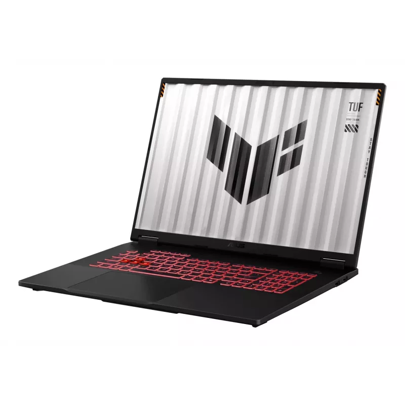 ASUS TUF Gaming A18 FA808UM-S9058 AMD Ryzen™ 7 260 klēpjdators 45.7 cm (18 inch) 2.5K 16 GB DDR5-SDRAM 512 GB SSD NVIDIA GeForce RTX 5060 Wi-Fi 6E (802.11ax) bez OS Pelēks
