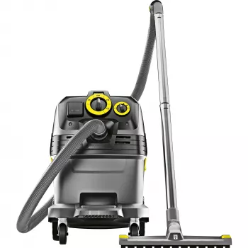 Kärcher NT 30/1 Tact Te L putekļsūcējs 30 L 1380 W melns, pelēks, dzeltens