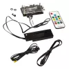 Lamptron TC20 PCI ventilatora un RGB LED kontrolieris, melns