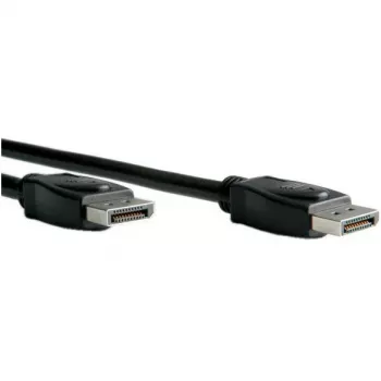 ROLINE DisplayPort kabelis - DisplayPort (vīrišķais) uz DisplayPort (vīrišķais) - 2 m - Melns (11.04.5762)