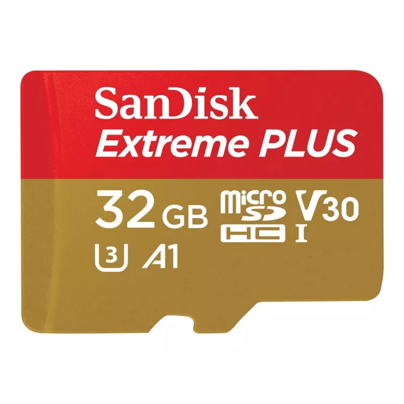 Atmiņas karte SanDisk Extreme Plus 32GB UHS-I SDSQXBG-032G-GN6MA