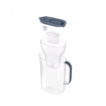BRITA Style Essential ūdens filtrēšanas krūze 2,4 l, komplektā 1 MAXTRA Pro kasetne, grafīta krāsā