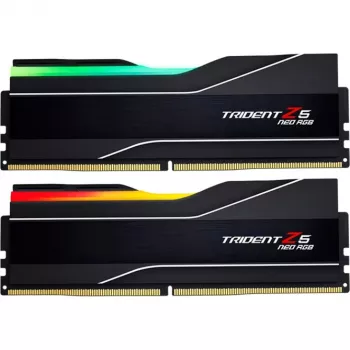 G.Skill Trident Z5 Neo RGB F5-6000J2636H48GX2-TZ5NR atmiņas modulis 96 GB 2 x 48 GB DDR5 6000 MT/s 288-pin DIMM
