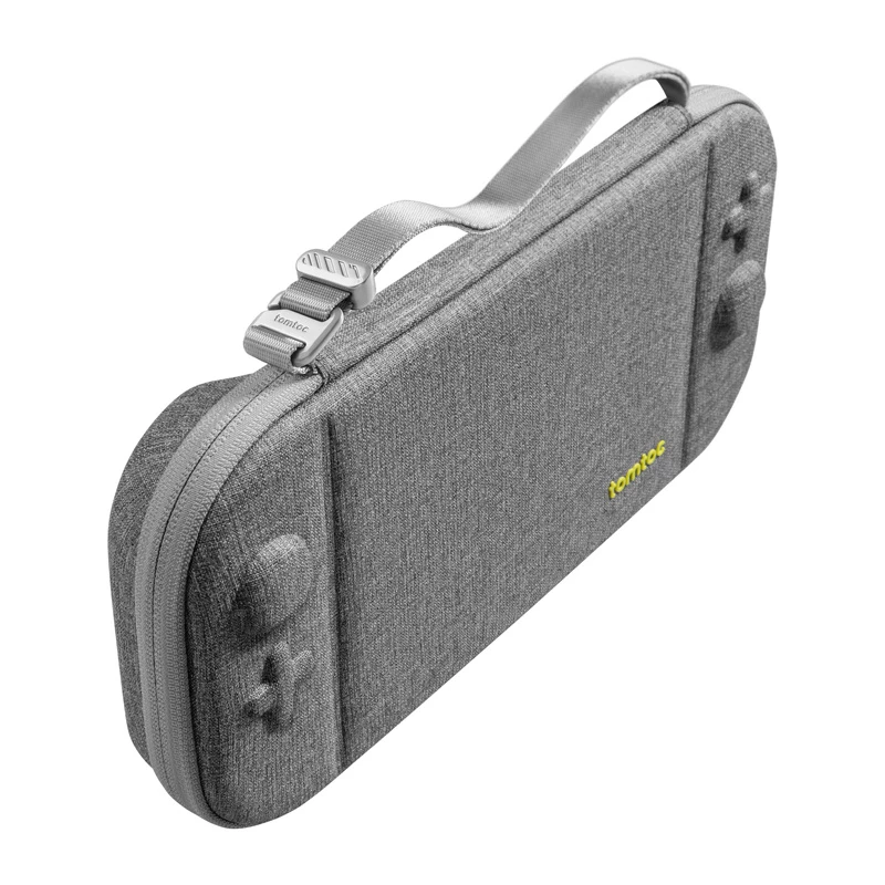 Aizsargmaciņa Tomtoc FancyCase-G05 Nintendo Switch 2, pelēka