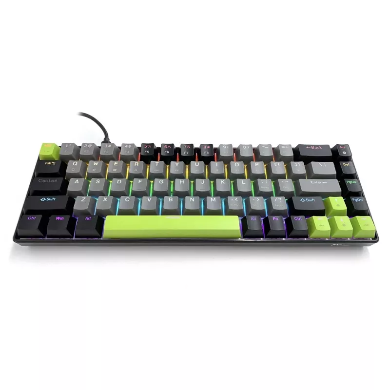 Media-Tech MT1260 Red Core MX60 mehāniskā spēļu tastatūra, 60 %