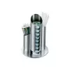 Porciju dozators Esmeyer Multi, matēts nerūsējošais tērauds, modelis 400-2647