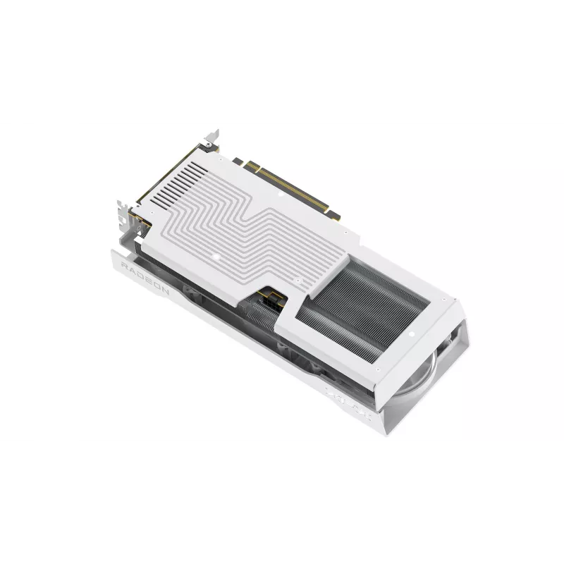 XFX Swift AMD Radeon RX 9060 XT OC White Triple Fan 16GB Grafiskā Karte
