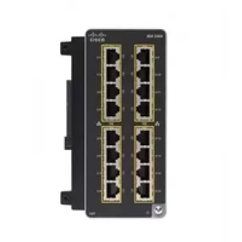 Cisco Catalyst IE3300 rūdīts 16 portu Gigabit Ethernet vara slēdzis