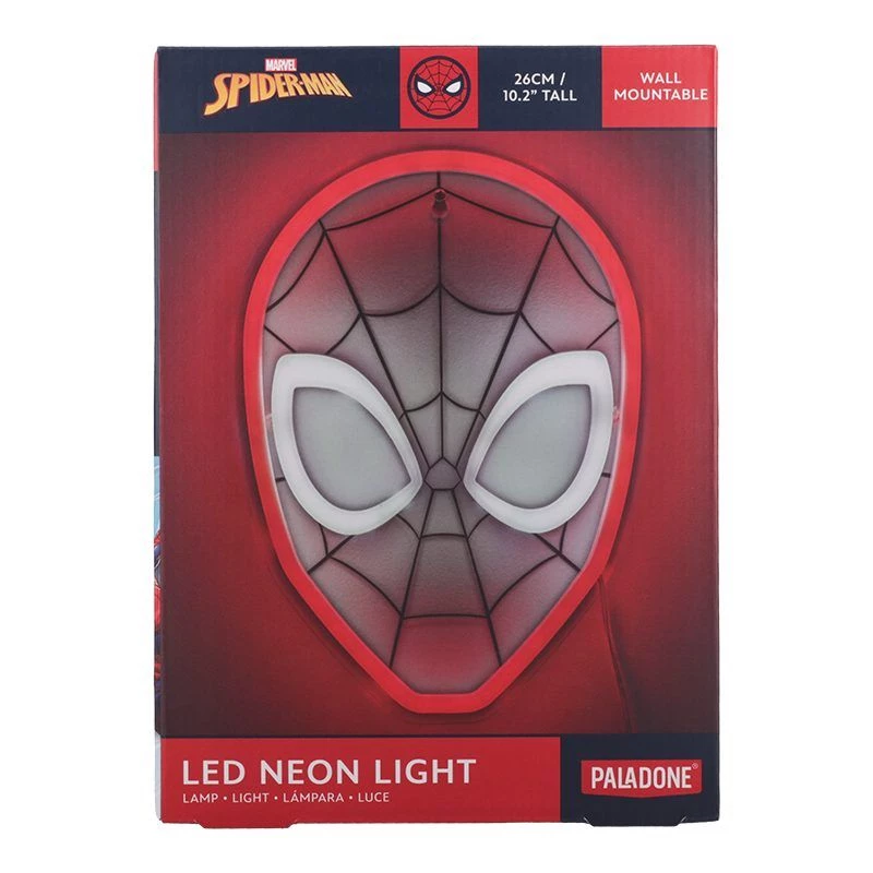 Paladone Spiderman Sienas LED Neon Gaisma