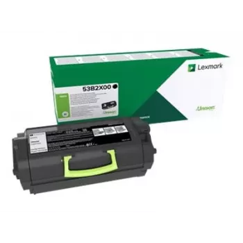 Lexmark 53B2X00 oriģinālā melnā tonera kasetne, 1 gab., Super High Yield