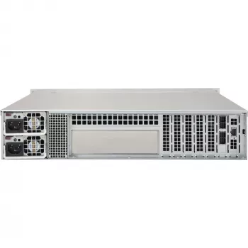 Super Micro Supermicro SC826 BE1C-R609JBOD Cieto disku masīvs 12 sloti (SATA-600 SAS-3) statīvs 2U (CSE-8)