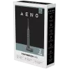 AENO Sonic Electric Toothbrush DB6 Melna: 5 režīmi, bezvadu uzlāde, 46000 apgr./min, 40 dienas bez uzlādes, IPX7