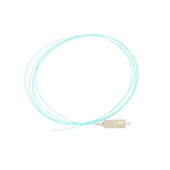 Extralink SC/UPC pigtail OM3 50/125 µm 2 m FTTH, Easy strip