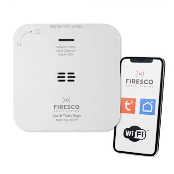 Čadu detektors ar sakaru funkciju FCO-850 WF