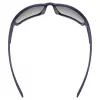 UVEX sportstyle 233 P daudzsporta brilles — pilna apmale, unisex, tumši zila, 28 g