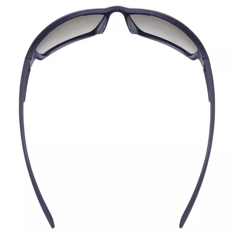 UVEX sportstyle 233 P daudzsporta brilles — pilna apmale, unisex, tumši zila, 28 g