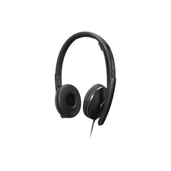 Lenovo 4XD1M45627 Austiņas/Headset Vadu Galvas saite USB Type-C Melns