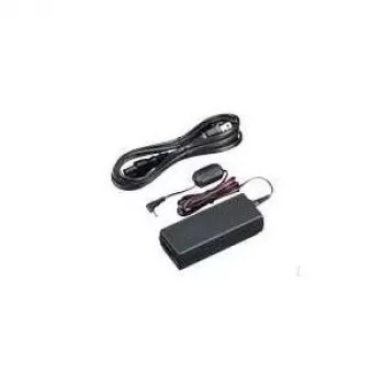 Canon CA-PS700 barošanas adapteris/invertors — Izeja 7.4 V un 110 V, 2 A, melns, 112×45×29 mm