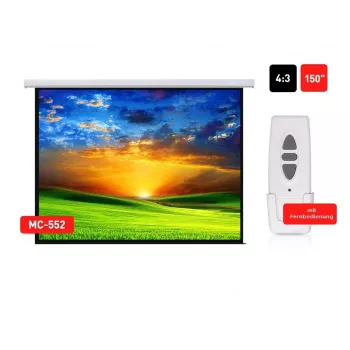 Maclean MC-552 projekcijas ekrāns 3.81 m (150 inch) 4:3