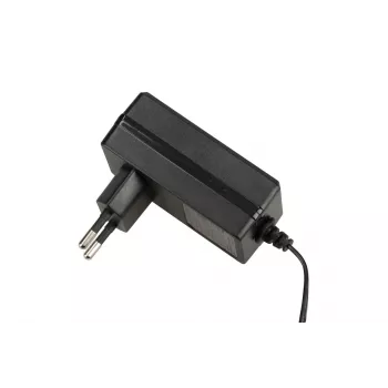 Strāvas adapteris MikroTik SAW30-240-1200GA, iekštelpu, 29 W, ieeja 100–240 V, melns