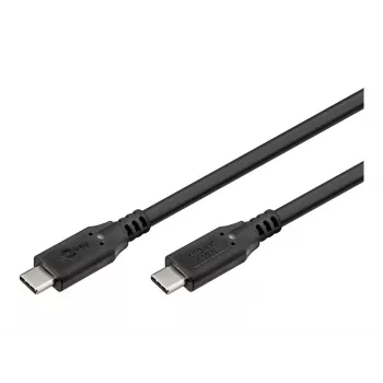 Goobay USB-C kabelis USB 3.2 100 W 10 Gbit/s Power Delivery 2 m - USB-C uz USB-C (74202)