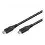 Goobay USB-C kabelis USB 3.2 100 W 10 Gbit/s Power Delivery 2 m - USB-C uz USB-C (74202)
