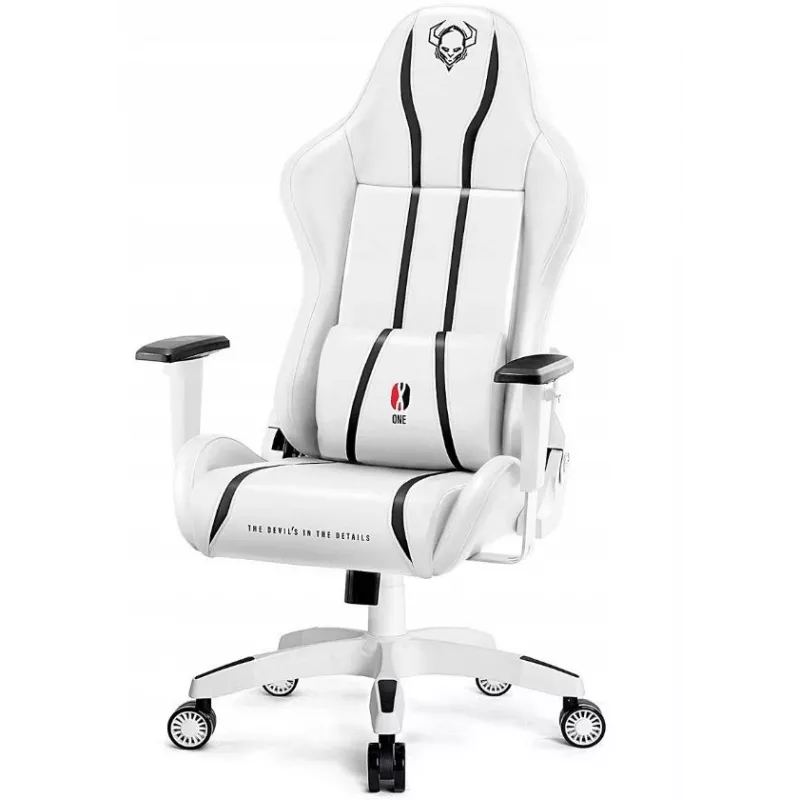 Diablo X-ONE 2.0 Normal gaming krēsls balts un melns