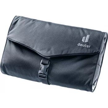 Deuter Wash Bag II — salokāms ceļojumu tualetes piederumu organizators, melns