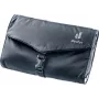 Deuter Wash Bag II — salokāms ceļojumu tualetes piederumu organizators, melns