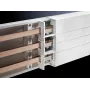 Rittal SV 9340.130 aizsargvāks, balts PVC panelis korpusiem