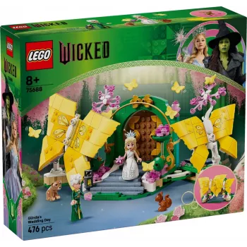 LEGO būvēšanas komplekts Wicked 75688 Glindas kāzu diena