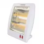 Kvarca elektriskais sildītājs ESPERANZA EHH010 400W/800W, balts, 1,2 m vads, pogas, regulējams termostats