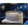 3D puzle Ravensburger Iconics Kolizejs Roma — 216 gabali, ar LED apgaismojumu