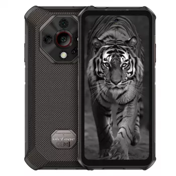 Viedtālrunis UleFone Armor X16 6.1 collu 128GB Melns, Energoefektivitātes klase A