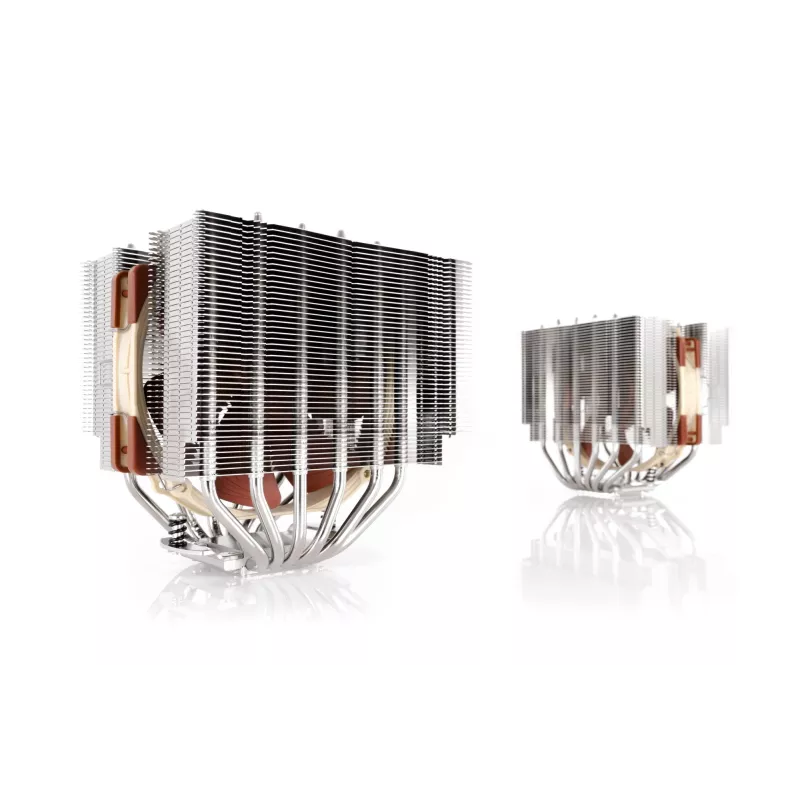 Noctua NH-D15S procesora dzesētājs 14 cm Alumīnijs, Metāls