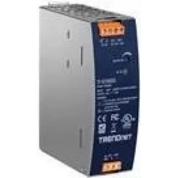TRENDnet TI-S15052 - Barošanas bloks (DIN sliedes montāža) - AC 100-240 V - 150 W - aktīvā PFC - TAA atbilstošs