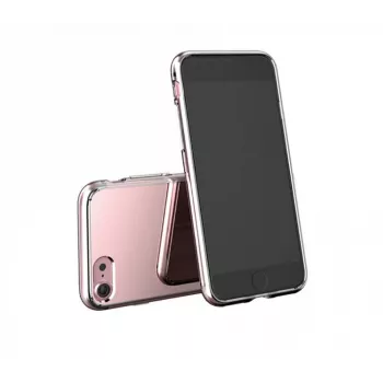 Tellur TLL118304 vāciņš iPhone 7 – spoguļa rozā zelts