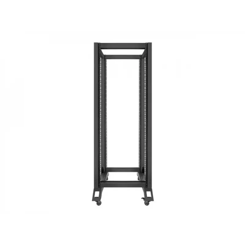 LANBERG RACK STATĪVS 32U 600X800 (MELNS RAL9004)