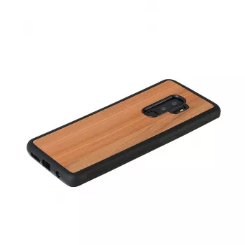 Viedtālruņa maciņš man and wood Samsung Galaxy S9 Plus — cappuccino melns