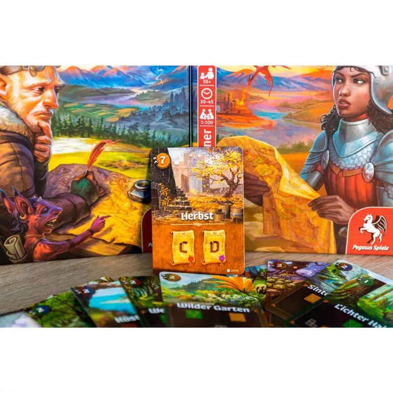 Galda spēle Pegasus Spiele Die Kartographin