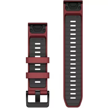 Garmin QuickFit siksniņa 010-13392-06 Grafīts Sarkans 22 mm