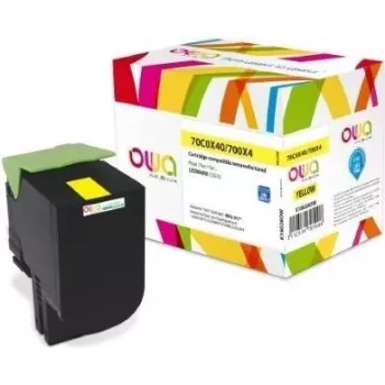Toner kasetne ArmorAll K18028OW, saderīga, Dzeltena, raža 4000 lapas, 1 gab.