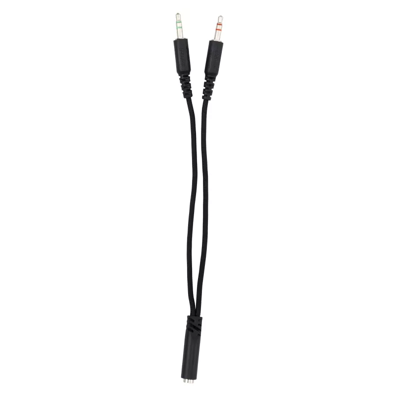 Austiņas White Shark GH-2445 Fox Black