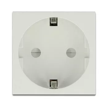 Kontaktligzda DELOCK 81320 CEE 7/3 3P+N+PE 250V 16A Balta ABS 45×45×43 mm