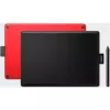 Wacom One by Medium grafiskais planšetdators Melns, Sarkans 2540 lpi 216 x 135 mm USB