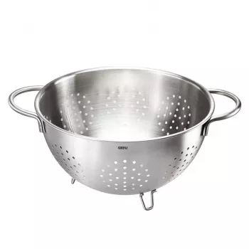 GEFU COLINO virtuves caurduris Nerūsējošais tērauds 24 cm
