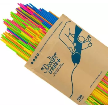 3Doodler Filament Create+ & Pro+ 250 PLA Neon Sunset Mix 3 mm (PL-NEONS-250)