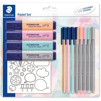 Zīmēšanas komplekts Staedtler 61 SBK 12 gab.