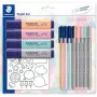 Zīmēšanas komplekts Staedtler 61 SBK 12 gab.